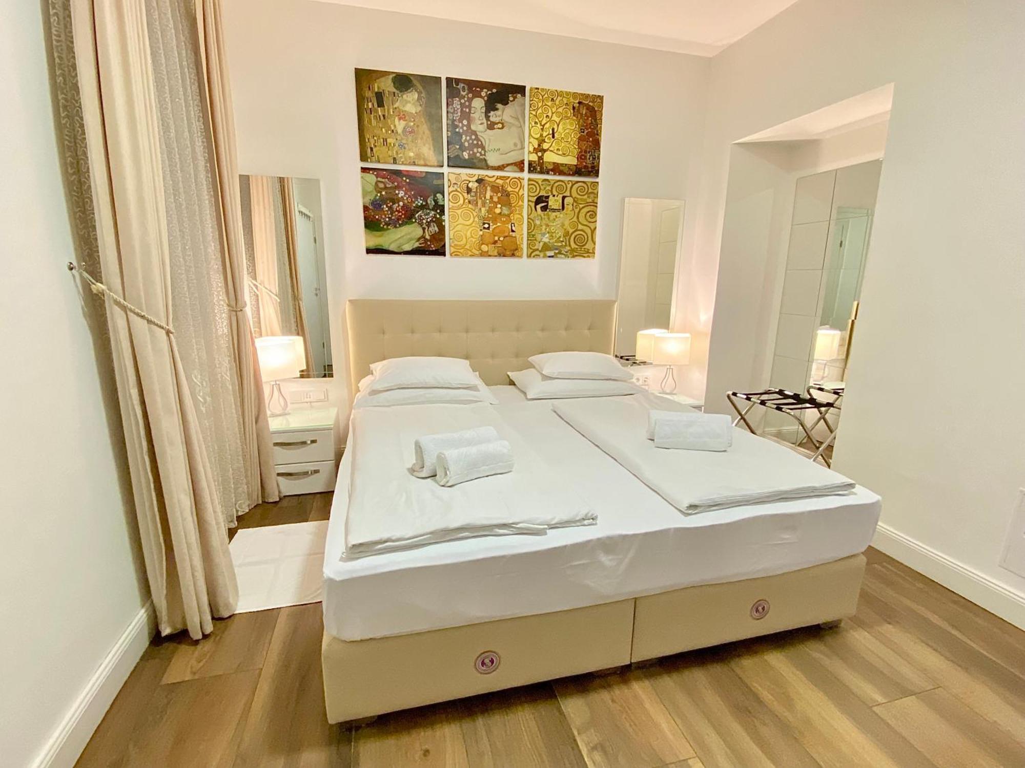 Steiner Residences Vienna Augarten Pokoj fotografie