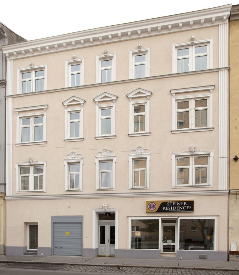 Steiner Residences Vienna Augarten Exteriér fotografie